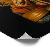 Musical Allegory Poster (Ecke)