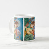 Musical angel playing guitar kaffeetasse (Vorderseite Links)