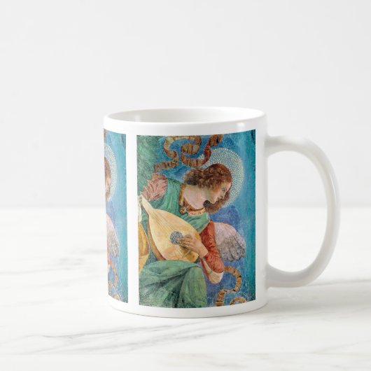 Musical angel playing guitar kaffeetasse (Rechts)