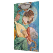 Musical angel playing guitar klemmbrett (Links)