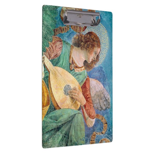 Musical angel playing guitar klemmbrett (Rechts)