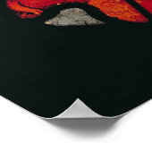 Musical Angel Poster (Ecke)