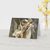 Musical Angels Card Karte (Gelbe Blume)