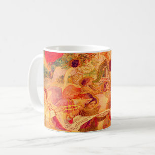 Musical Angels Coffee Tasse