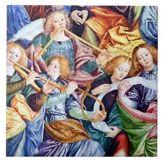 Musical Angels im Konzert Fliese (Vorderseite)