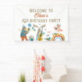 Musical Animals Birthday Banner (InSitu)