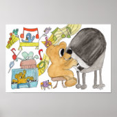 Musical Animals Poster (Vorne)