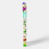Musical Birds iPhone Case (Rückseite / Links)
