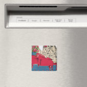 Musical Birthday Kittens Magnet (In Situ (Geschirrspüler))