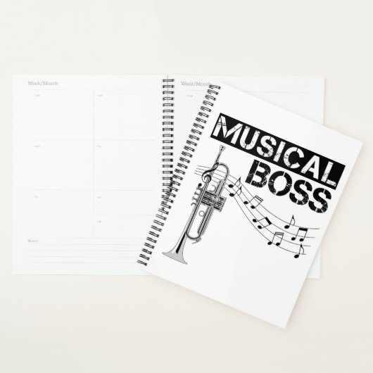 Musical Boss Musician Planer (Anzeige)