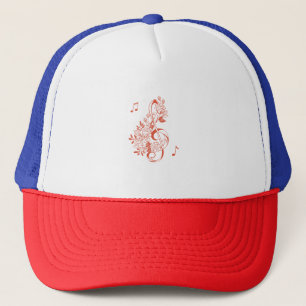 Musical Botanica Trucker Hat Truckerkappe