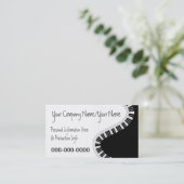 Musical Business Card Visitenkarte (Stehend Vorderseite)