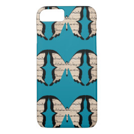 Musical Butterfys Handy Case-Mate iPhone Hülle