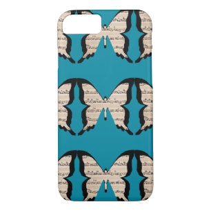 Musical Butterfys Handy Case-Mate iPhone Hülle