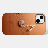 Musical Case-Mate iPhone Hülle (Rückseite (Horizontal))