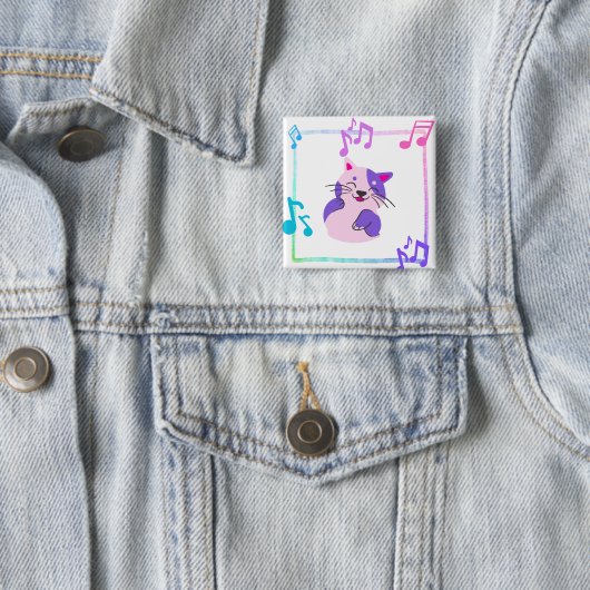 Musical Cat Button (Beispiel)