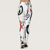 Musical Cat Leggings (Rückseite)