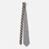 Musical Cat Necktie Krawatte (Rückseite)