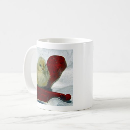 Musical Chick Kaffeetasse (Vorderseite Links)