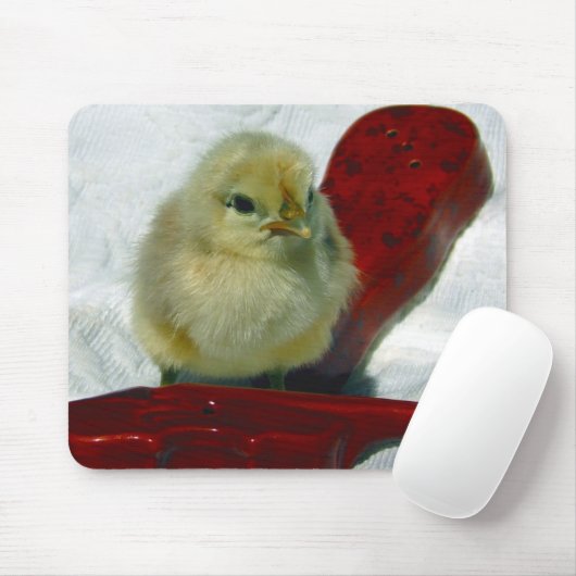 Musical Chick Mousepad (Mit Mouse)