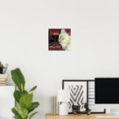 Musical Chick Poster (Heimbüro)