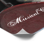 Musical Chick Poster (Ecke)