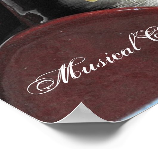 Musical Chick Poster (Ecke)