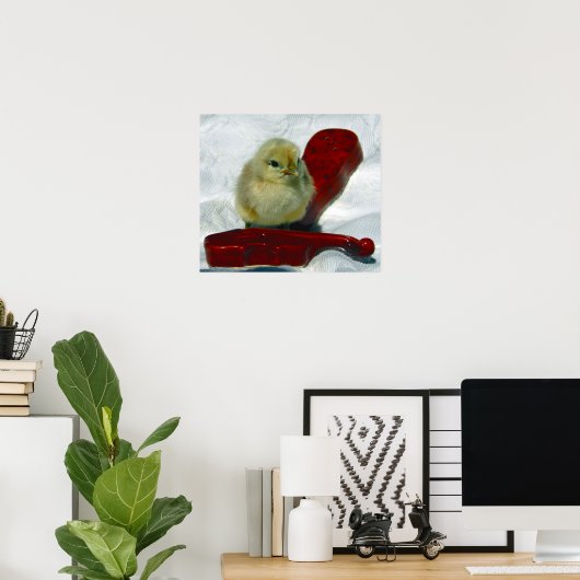 Musical Chick Poster (Heimbüro)