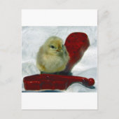 Musical Chick Postkarte (Vorderseite)
