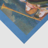 MUSICAL CHRISTMAS ANGELS Weihnachten Seidenpapier (Detail)