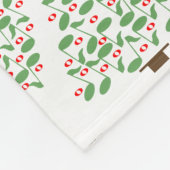 Musical Christmas Tree Fleece Blanket (Ecke)