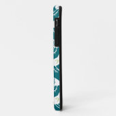 Musical Clef Birds Case-Mate iPhone Hülle (Hinten/Links)