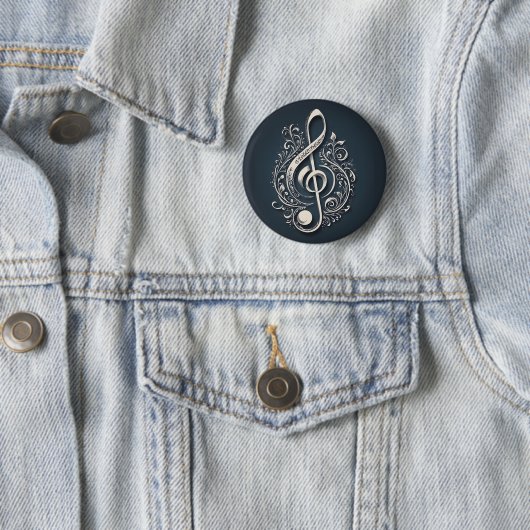 Musical Clef Note Button (Beispiel)