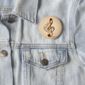Musical Clef Note Button (Beispiel)