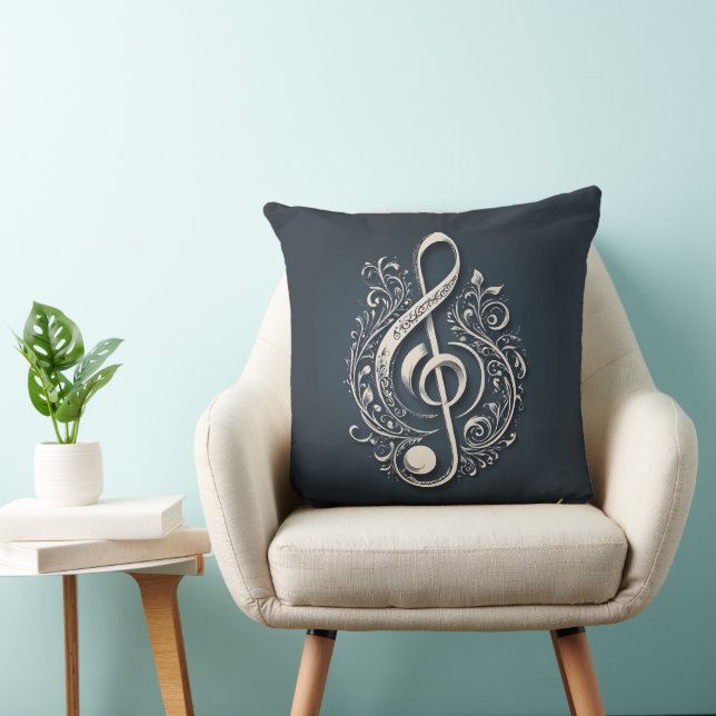 Musical Clef Note Kissen (Stuhl )