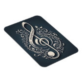 Musical Clef Note Magnet (Rechte Seite)