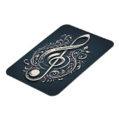 Musical Clef Note Magnet (Linke Seite)