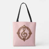 Musical Clef Note Tasche (Rückseite)