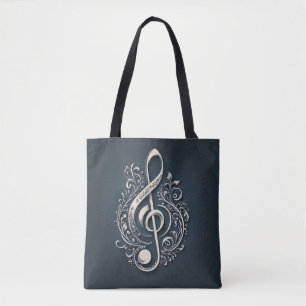 Musical Clef Note Tasche