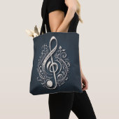 Musical Clef Note Tasche (Von Nahem)