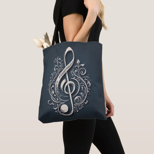 Musical Clef Note Tasche (Von Nahem)