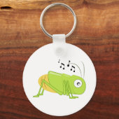 Musical Cricket Schlüsselanhänger (Vorderseite)