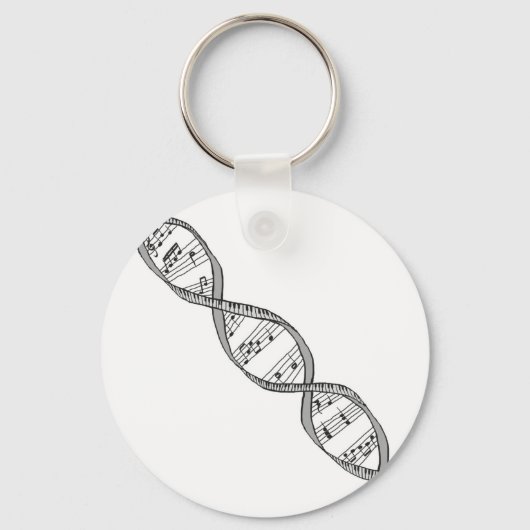 Musical DNA Schlüsselanhänger (Vorderseite)