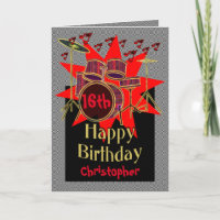 Musical Drum Beats 16. Geburtstag