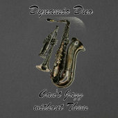 Musical Duo Horn & Sax Jazz Tri-Blend Shirt