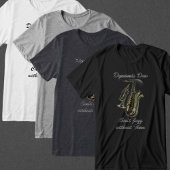 Musical Duo Horn & Sax Jazz Tri-Blend Shirt