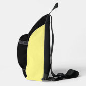 Musical Elephant in Top Hat Crossbody Bag (Rechts)