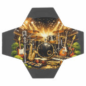 Musical Equipment Fußball (Flach)