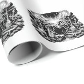 Musical Equipment Geschenkpapier (Rolleneckpunkt)