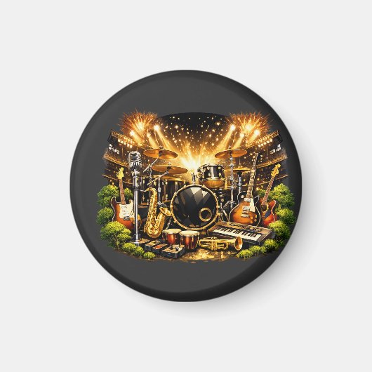 Musical Equipment Magnet (Vorne)